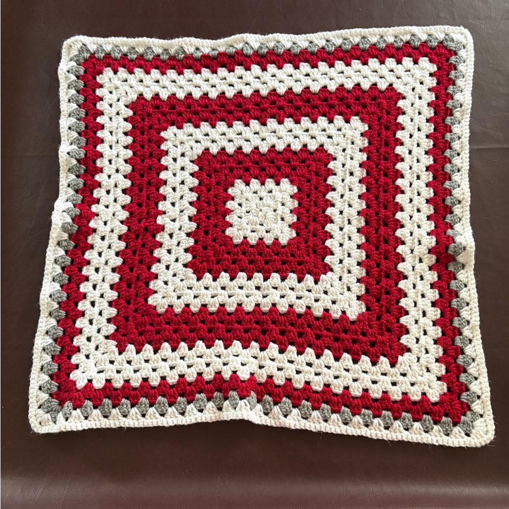💥Buy Two Get 1 Free💥 Handmade Crochet Baby Blanket Car Seat or Stroller